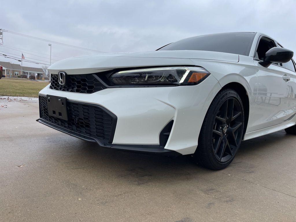 used 2025 Honda Civic car, priced at $24,000