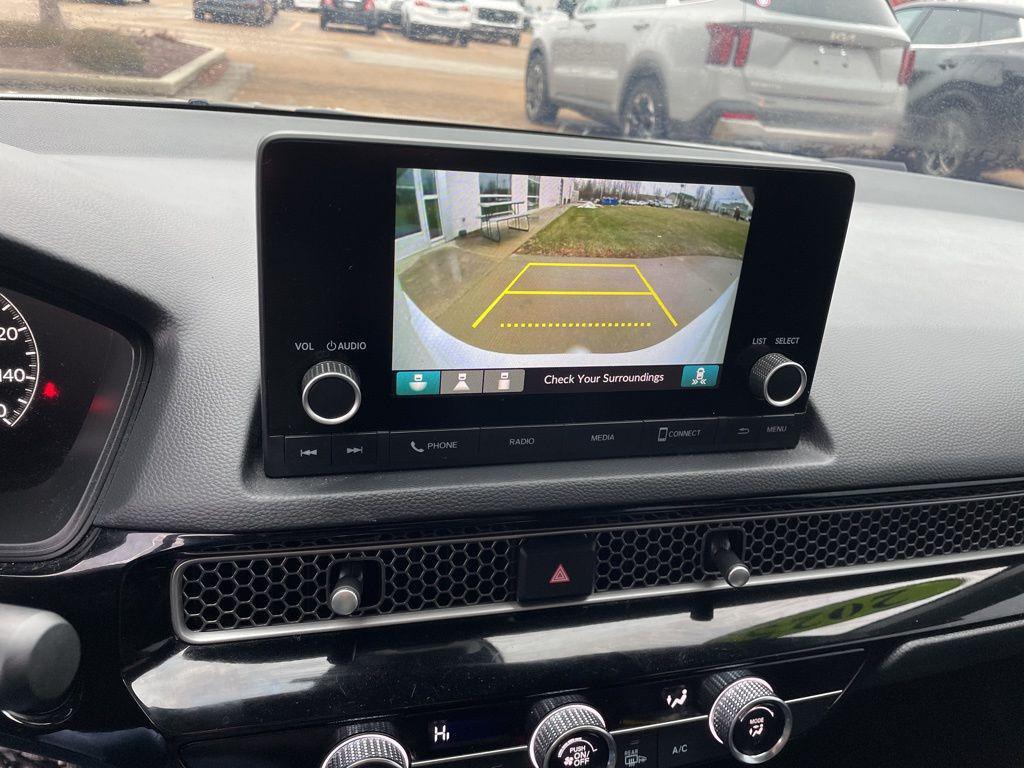 used 2025 Honda Civic car, priced at $24,000