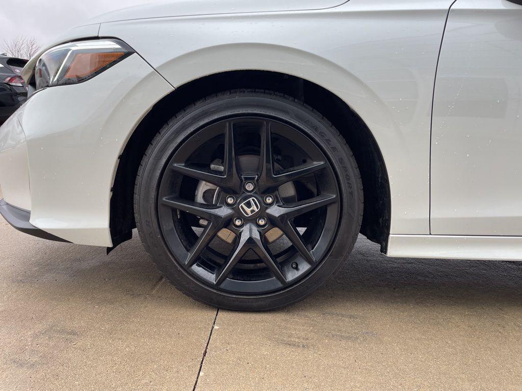 used 2025 Honda Civic car, priced at $24,000