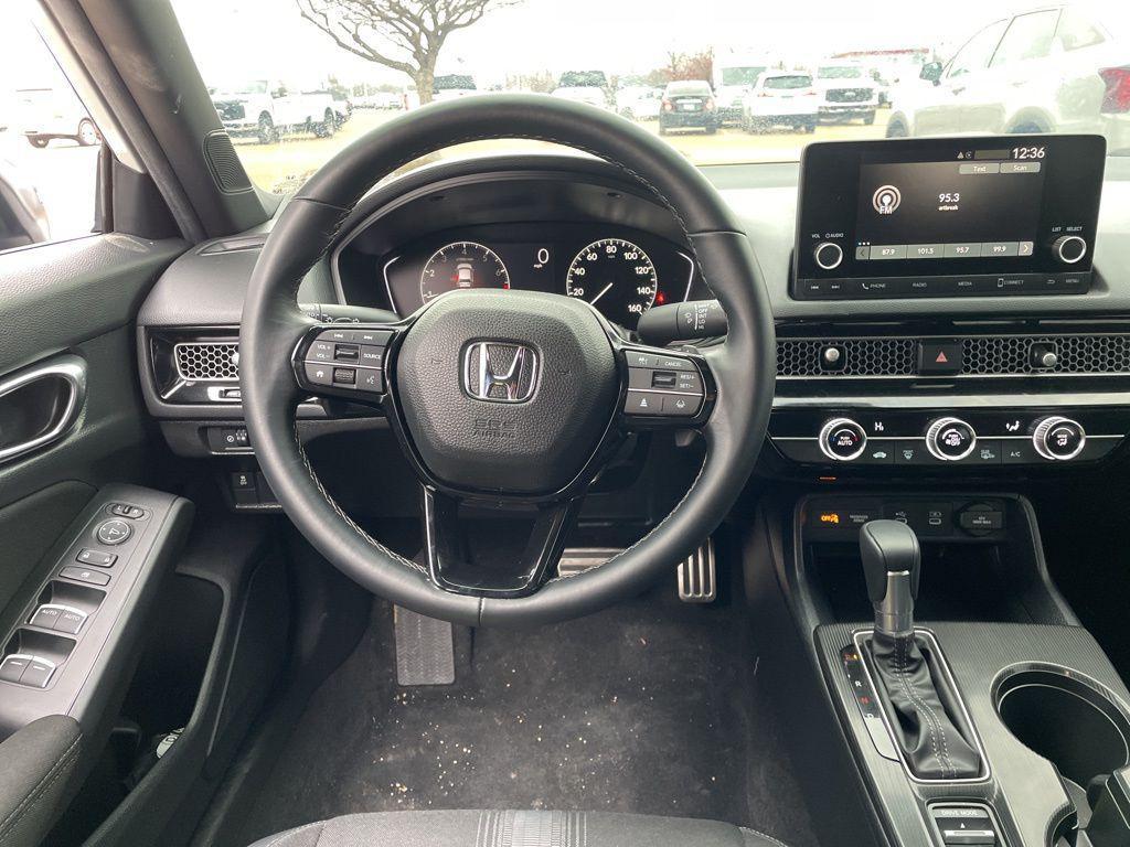 used 2025 Honda Civic car, priced at $24,000