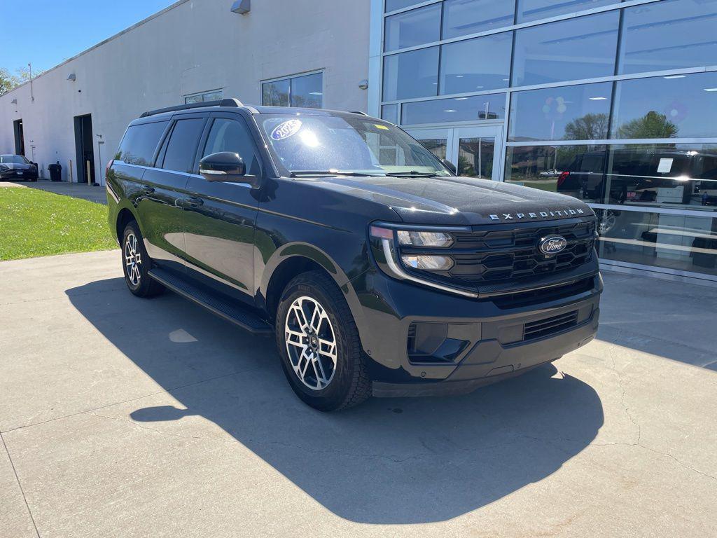 used 2025 Ford Expedition Max car, priced at $57,995