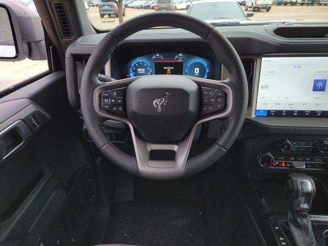 new 2025 Ford Bronco car, priced at $54,421