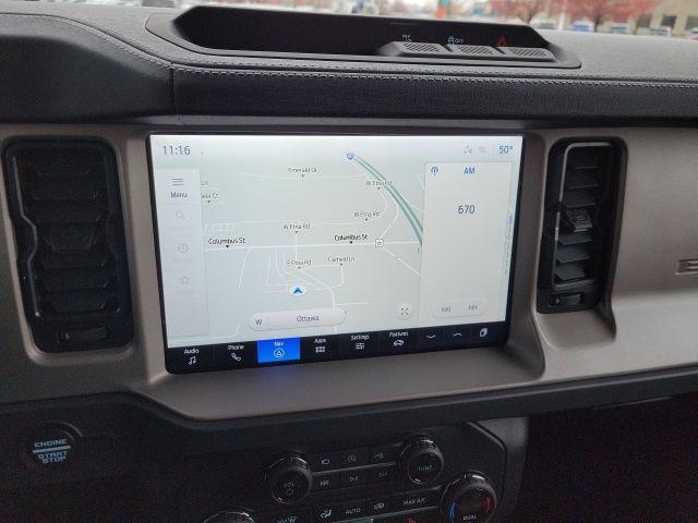 new 2025 Ford Bronco car, priced at $54,421