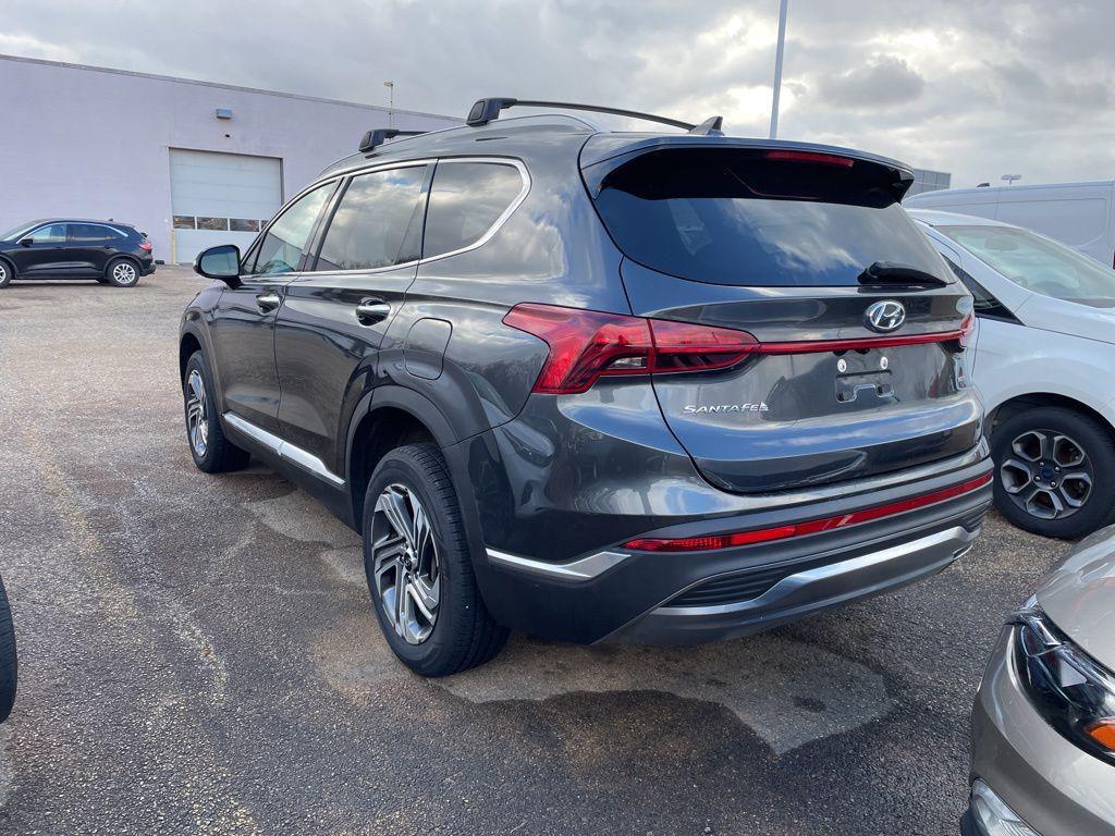 used 2022 Hyundai Santa Fe car, priced at $22,000