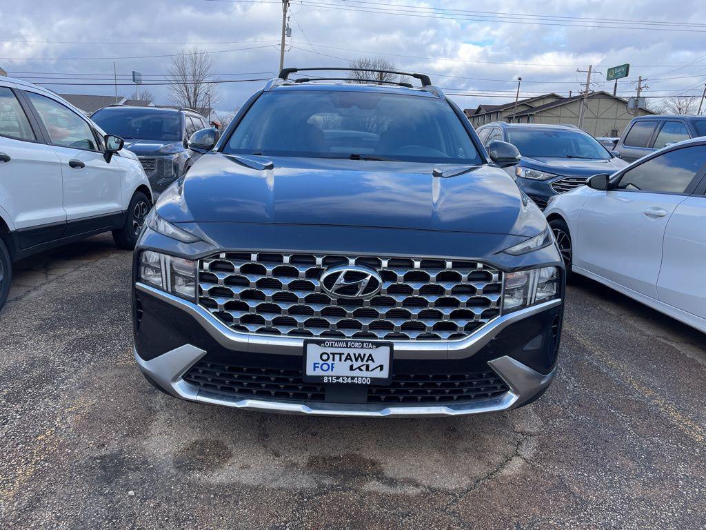 used 2022 Hyundai Santa Fe car, priced at $22,000