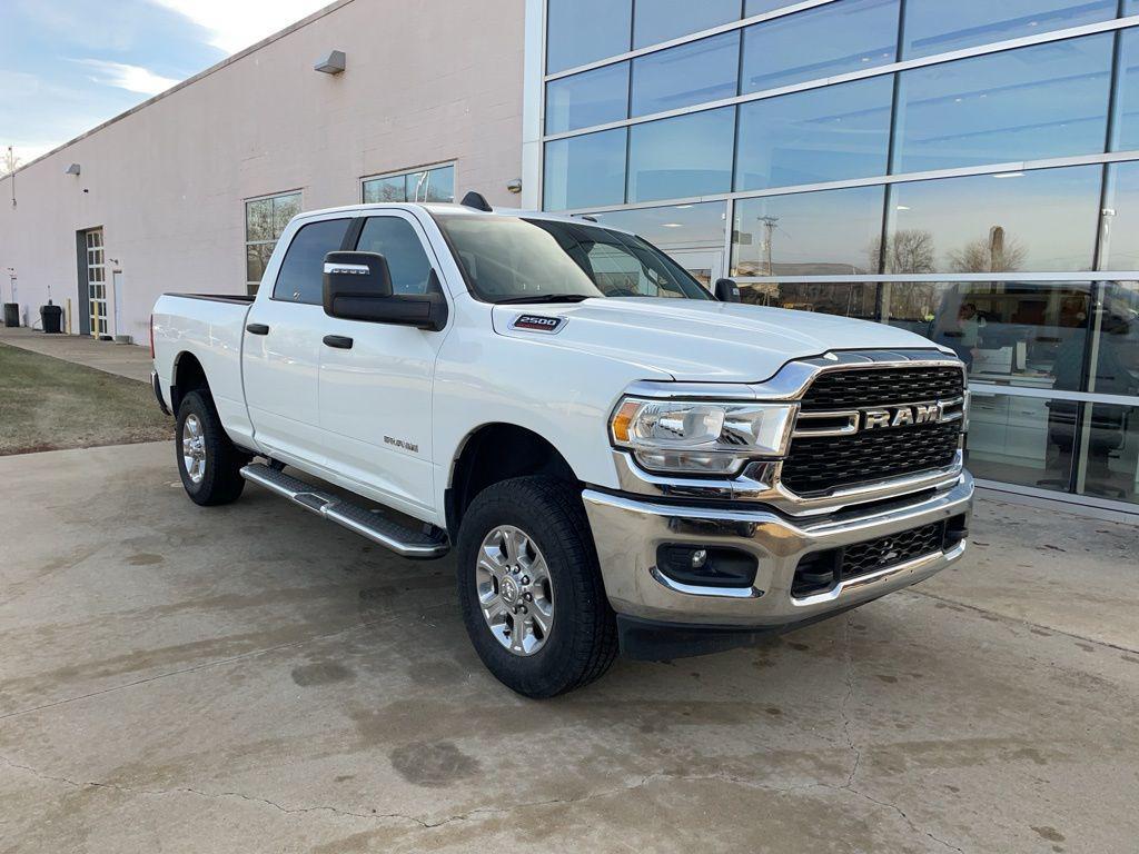 used 2024 Ram 2500 car, priced at $36,000