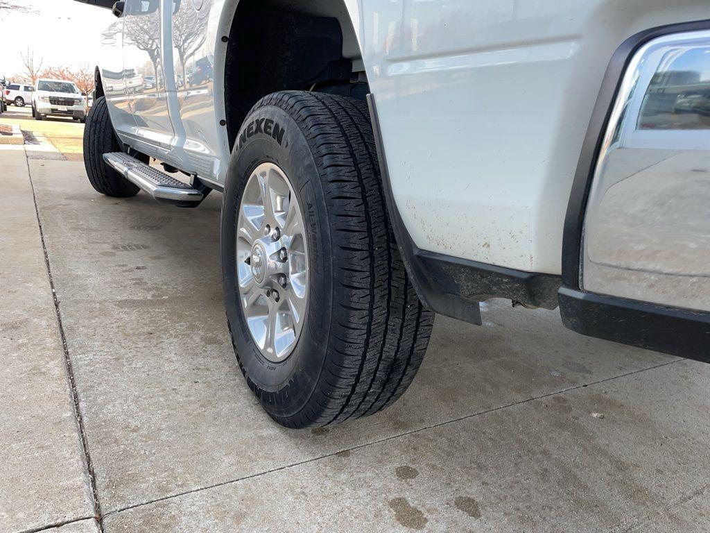 used 2024 Ram 2500 car, priced at $36,000