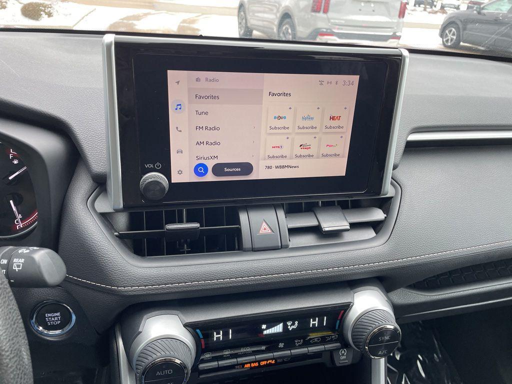 used 2023 Toyota RAV4 car, priced at $24,111