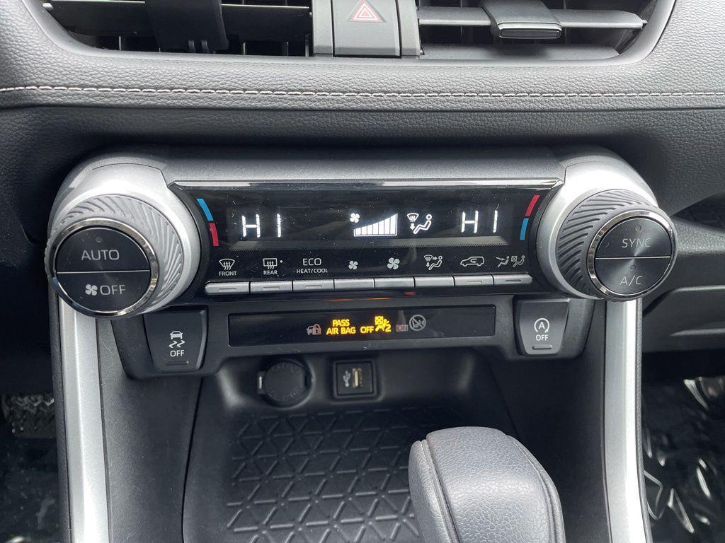 used 2023 Toyota RAV4 car, priced at $24,111