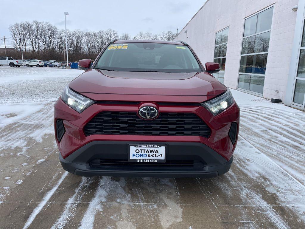 used 2023 Toyota RAV4 car, priced at $24,111