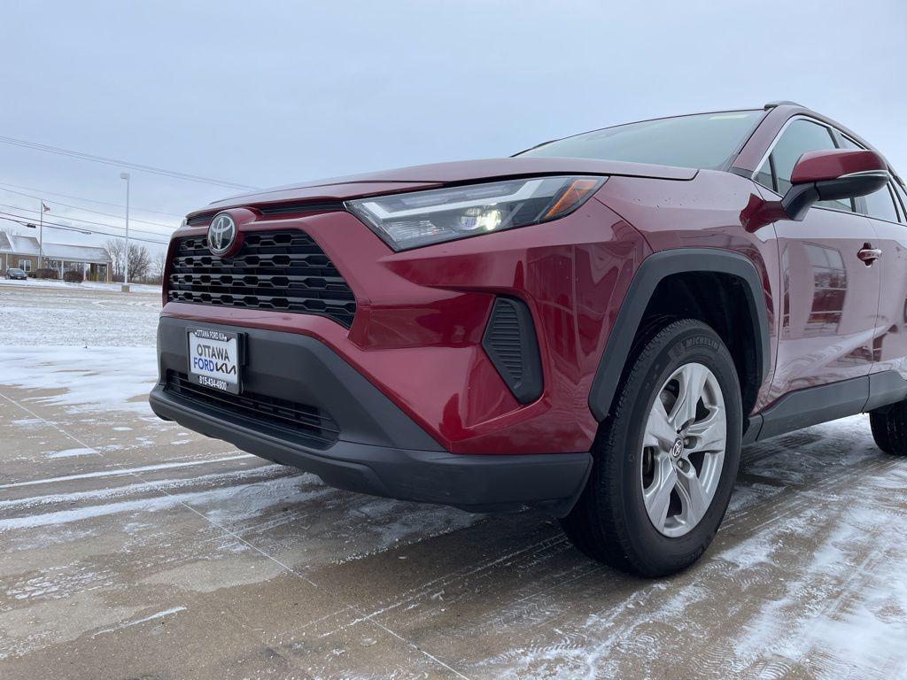 used 2023 Toyota RAV4 car, priced at $24,111