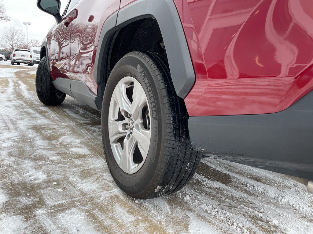 used 2023 Toyota RAV4 car, priced at $24,111