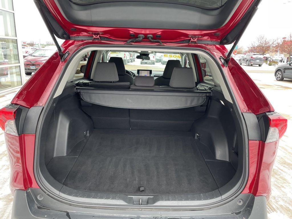 used 2023 Toyota RAV4 car, priced at $24,111