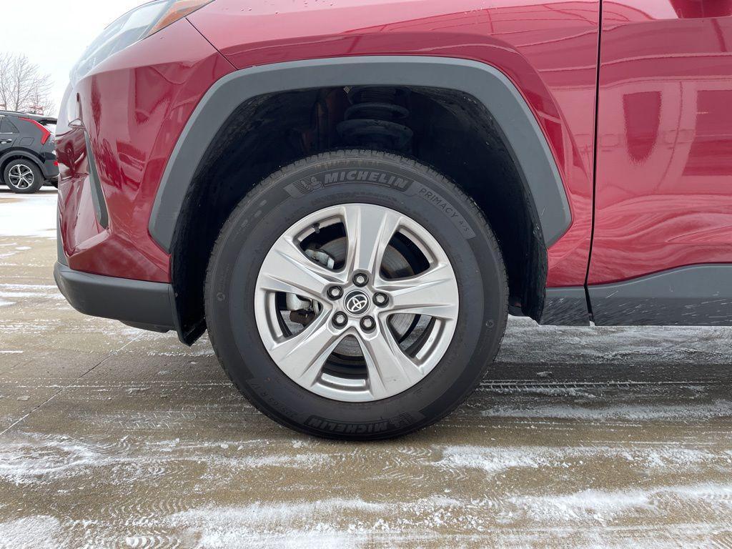 used 2023 Toyota RAV4 car, priced at $24,111
