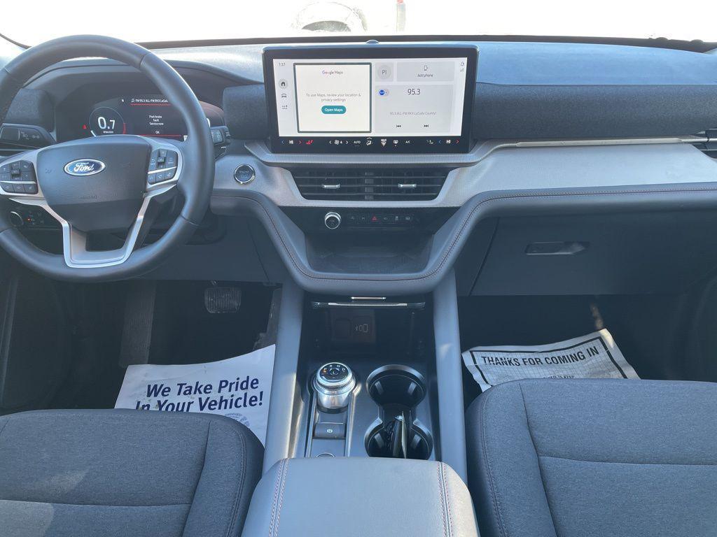 used 2025 Ford Explorer car, priced at $37,000