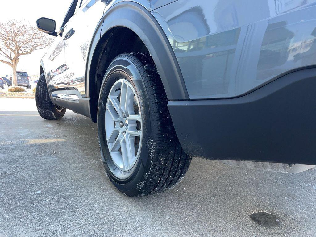 used 2025 Ford Explorer car, priced at $37,000