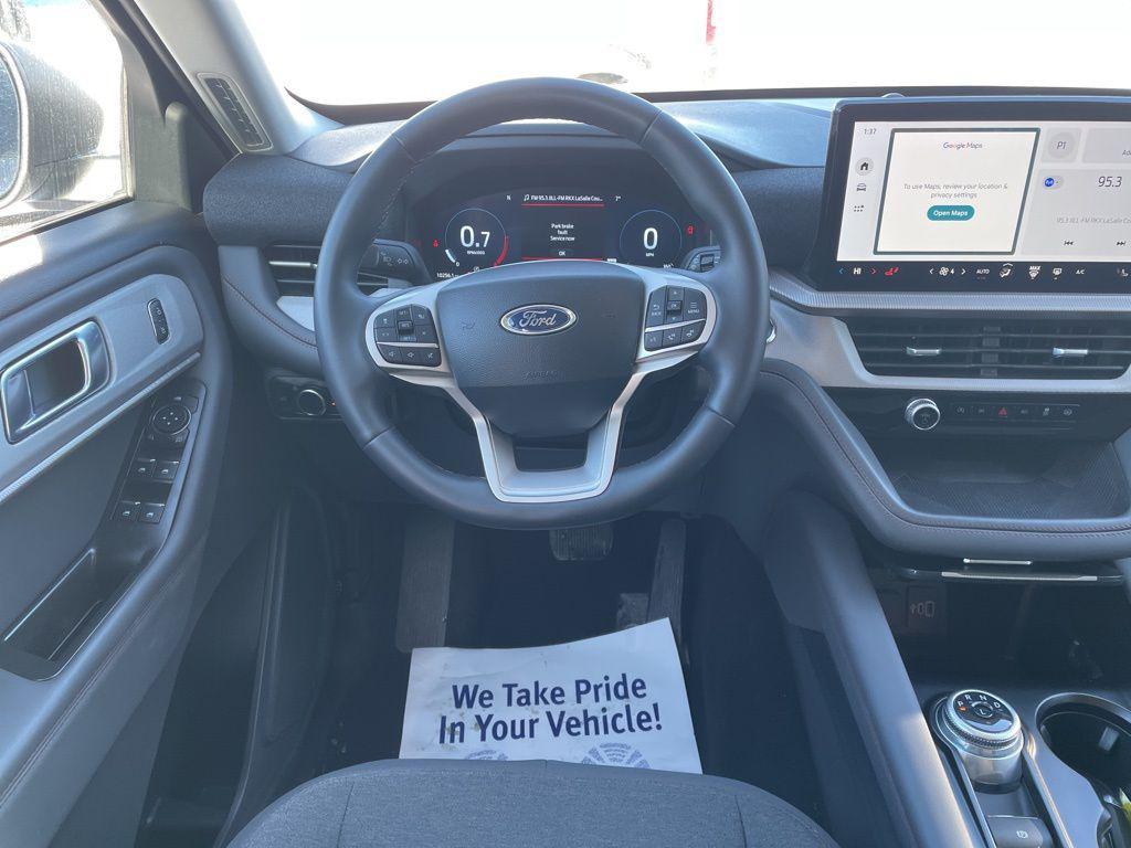 used 2025 Ford Explorer car, priced at $37,000
