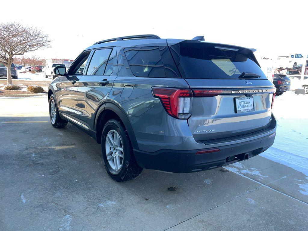 used 2025 Ford Explorer car, priced at $37,000