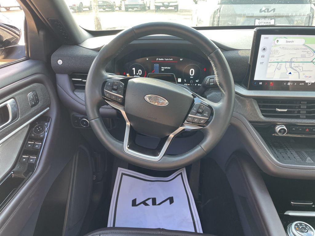 used 2025 Ford Explorer car, priced at $51,288