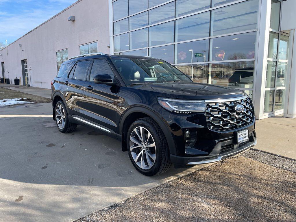 used 2025 Ford Explorer car, priced at $51,288