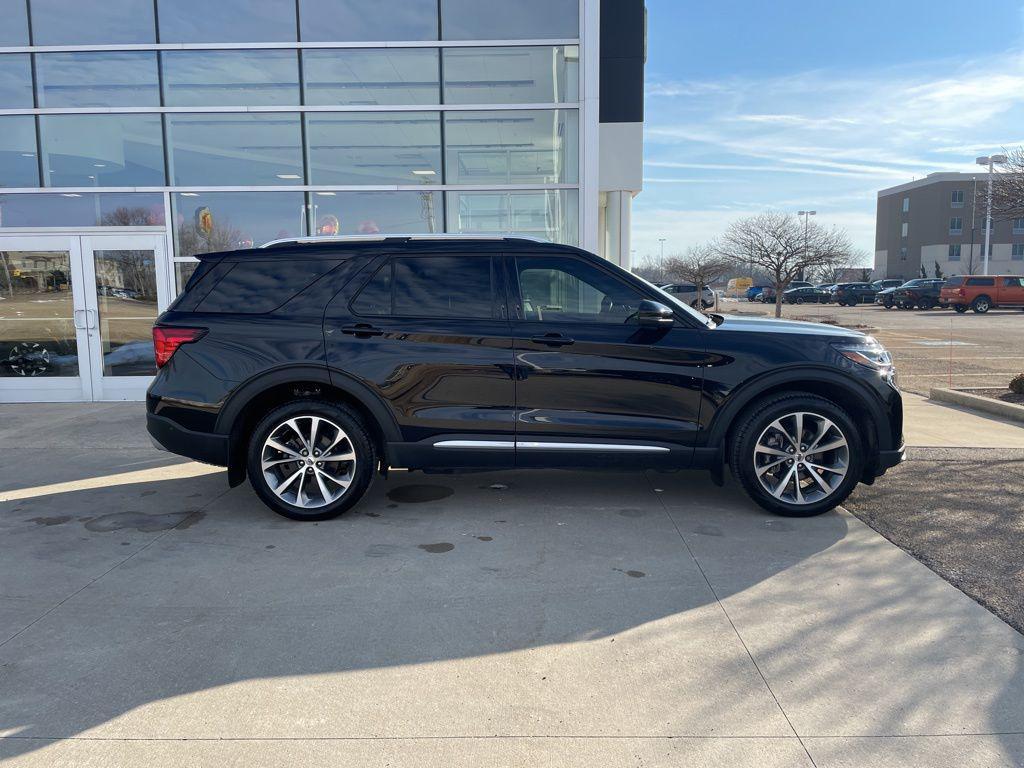 used 2025 Ford Explorer car, priced at $51,288