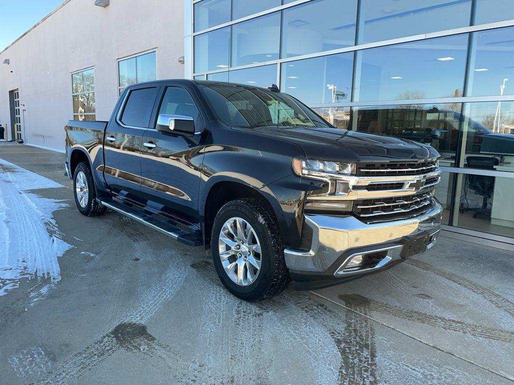 used 2022 Chevrolet Silverado 1500 car, priced at $35,654