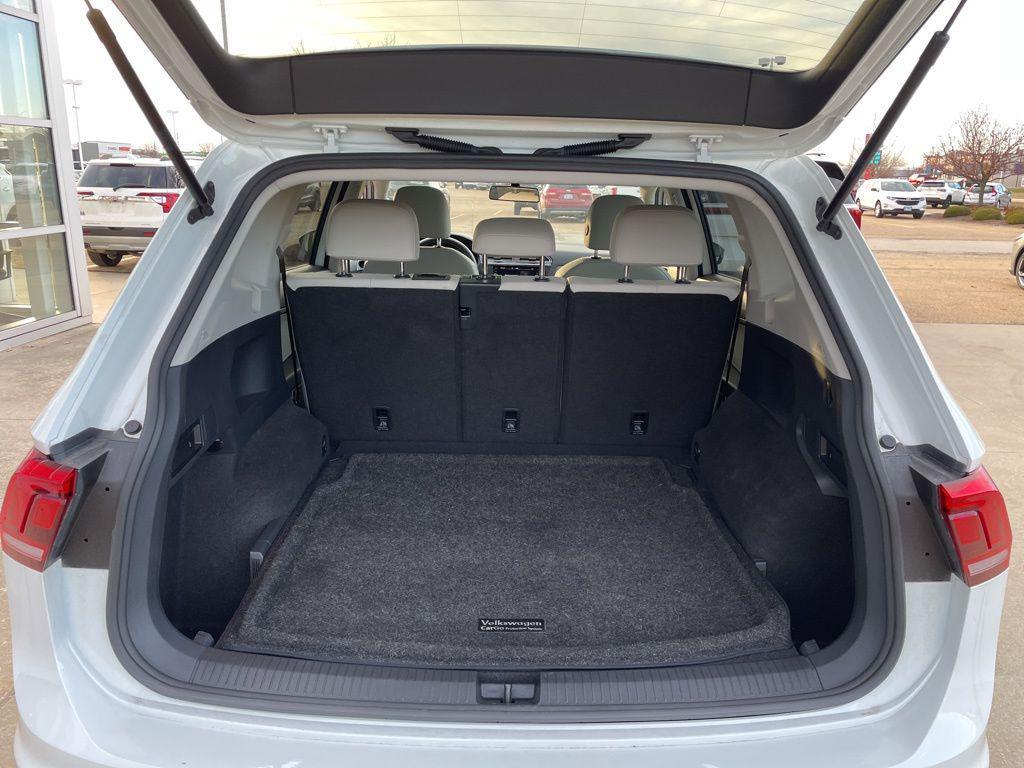 used 2021 Volkswagen Tiguan car, priced at $18,222