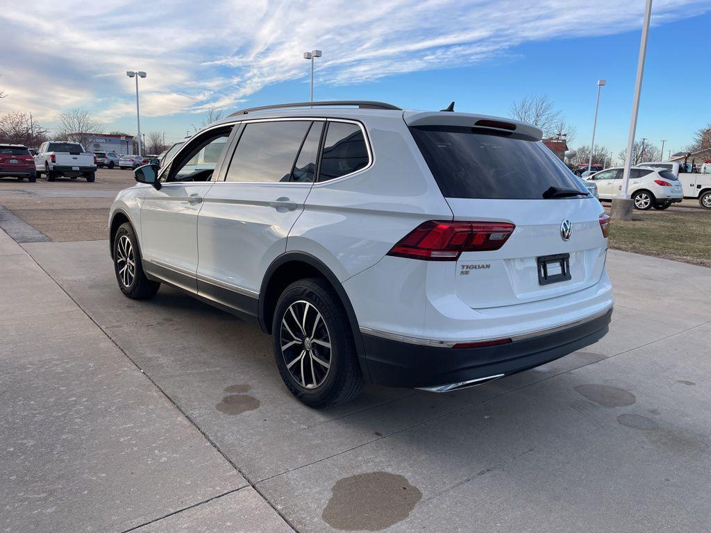 used 2021 Volkswagen Tiguan car, priced at $18,222