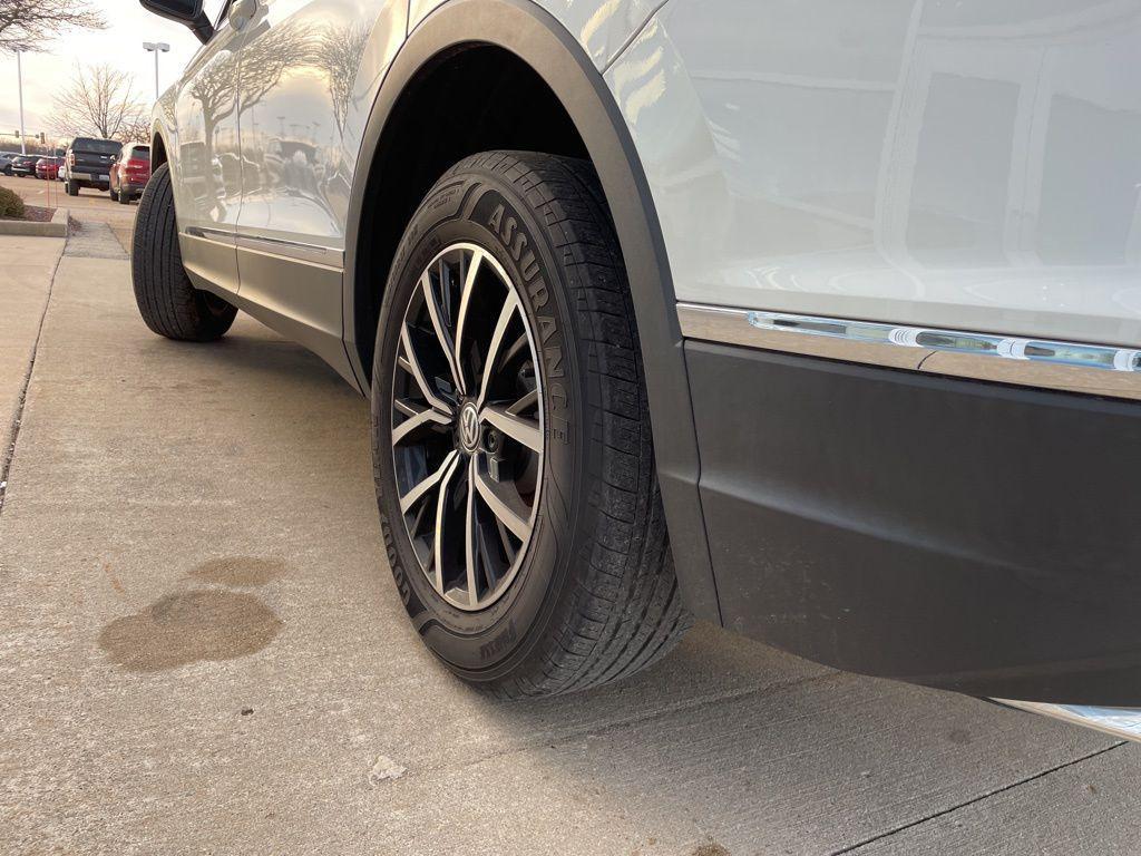used 2021 Volkswagen Tiguan car, priced at $18,222