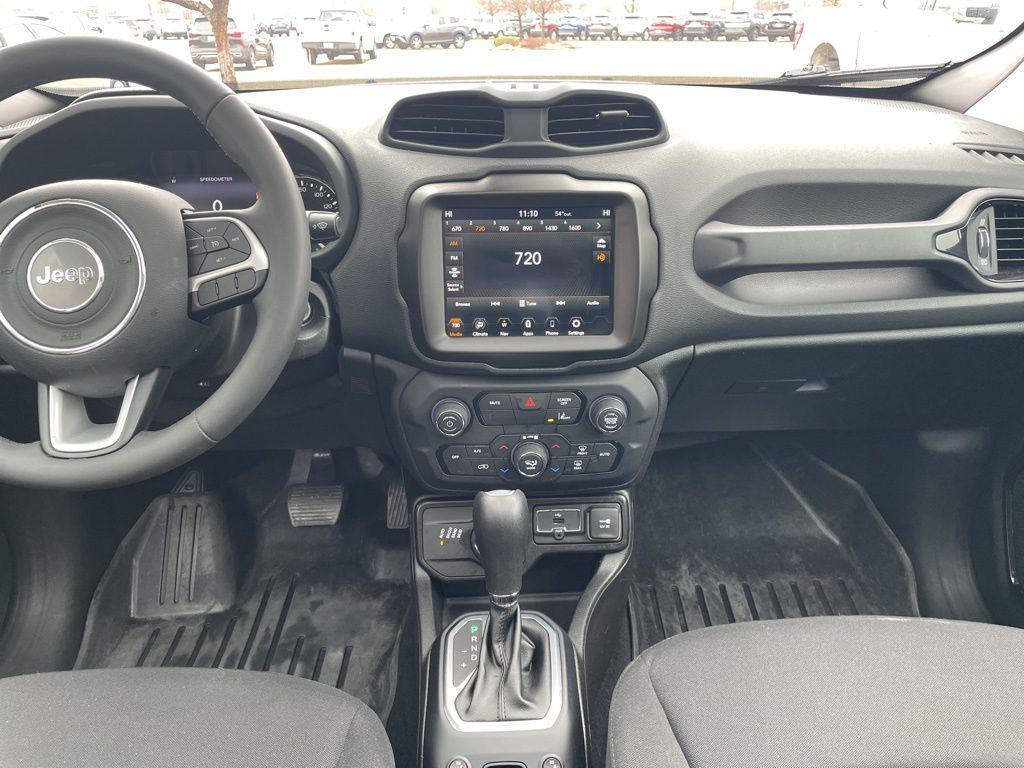 used 2023 Jeep Renegade car, priced at $20,000