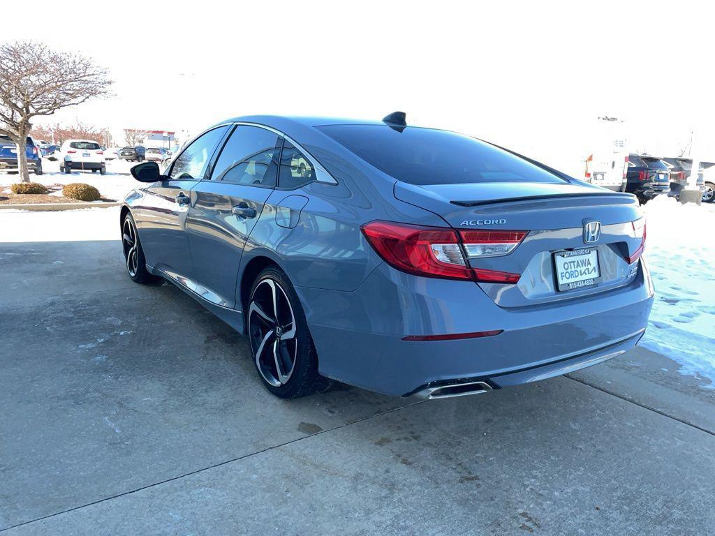 used 2021 Honda Accord car, priced at $25,588
