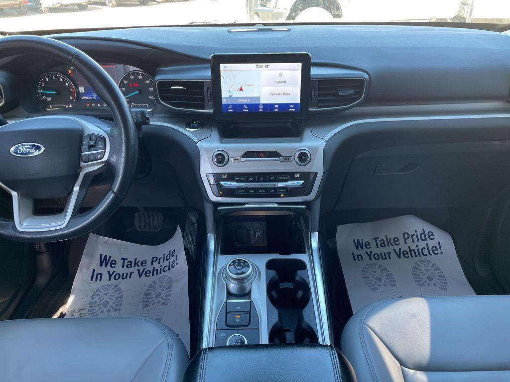 used 2021 Ford Explorer car, priced at $25,520