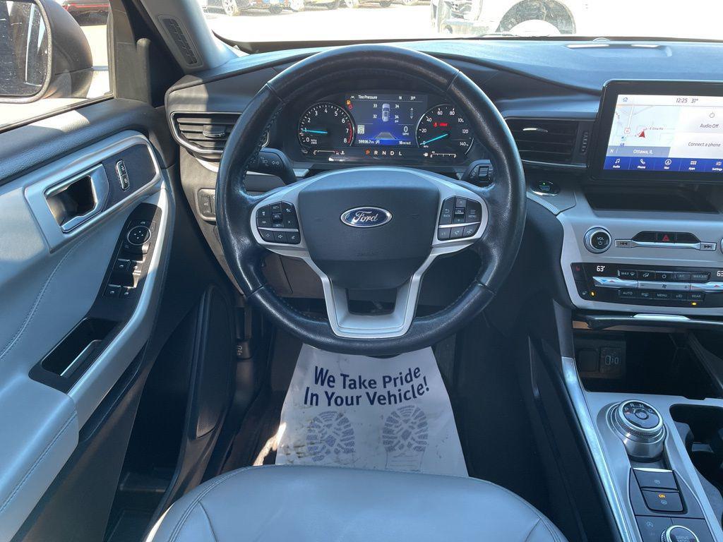 used 2021 Ford Explorer car, priced at $25,520
