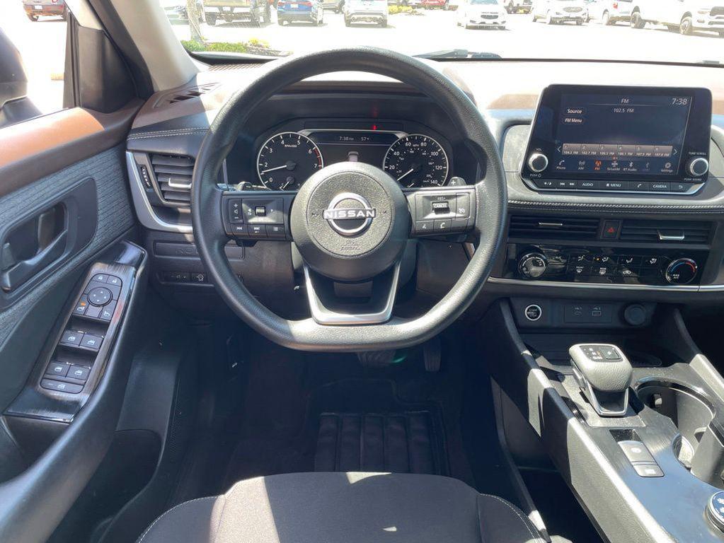 used 2023 Nissan Rogue car, priced at $21,743