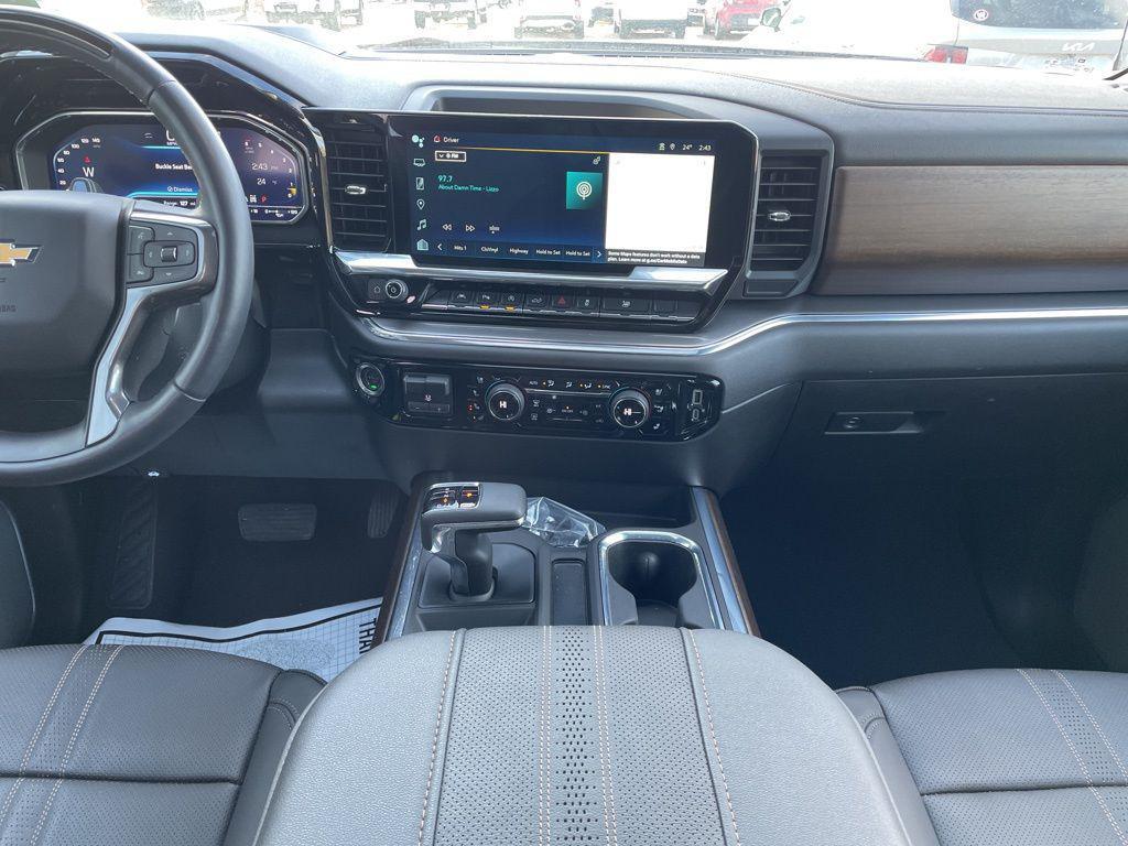 used 2024 Chevrolet Silverado 1500 car, priced at $53,136