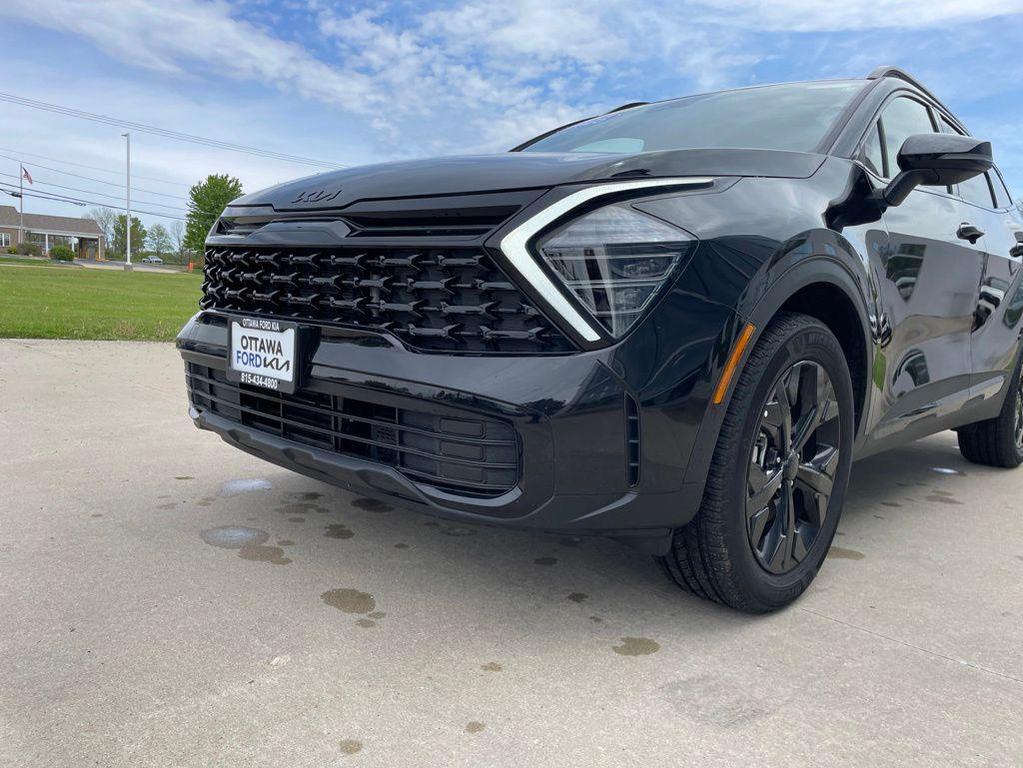 used 2025 Kia Sportage Plug-In Hybrid car, priced at $35,895