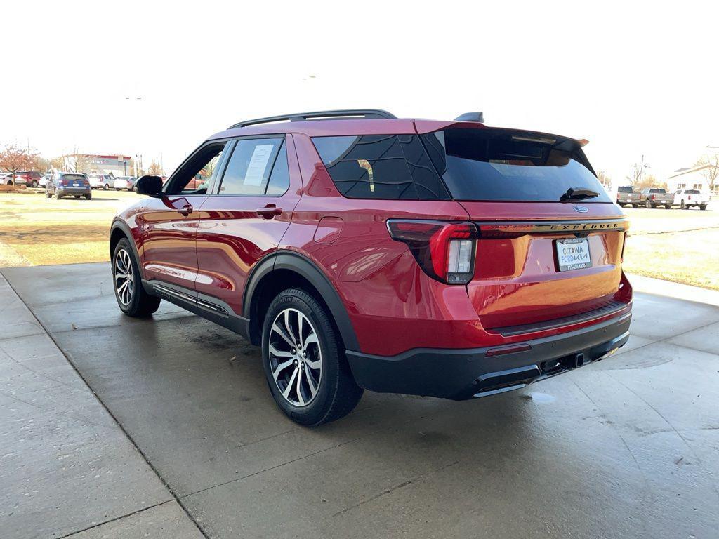 used 2025 Ford Explorer car, priced at $40,748