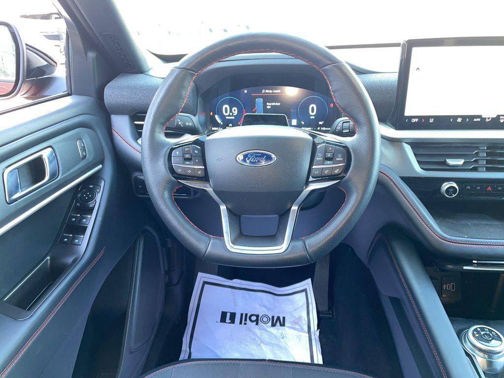 used 2025 Ford Explorer car, priced at $40,748