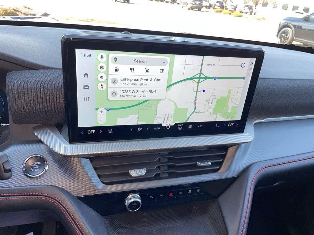 used 2025 Ford Explorer car, priced at $40,748