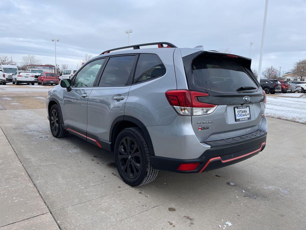 used 2020 Subaru Forester car, priced at $15,222