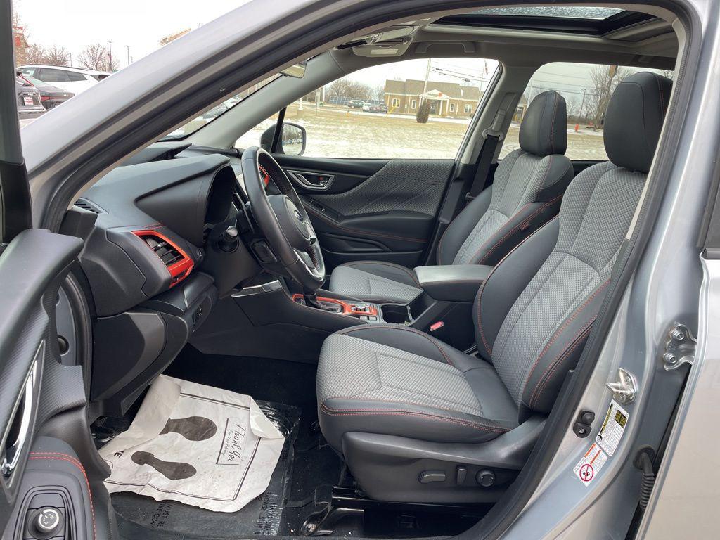 used 2020 Subaru Forester car, priced at $15,222