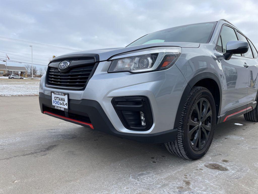 used 2020 Subaru Forester car, priced at $15,222