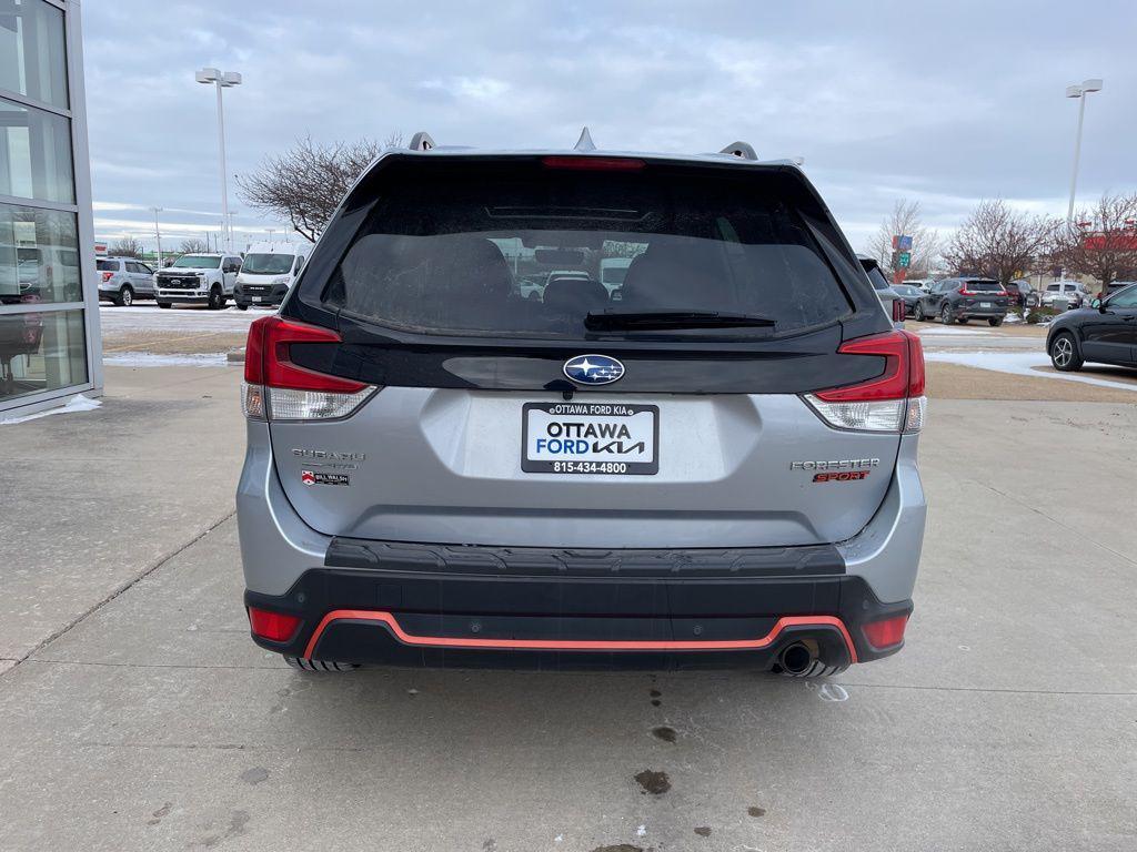 used 2020 Subaru Forester car, priced at $15,222