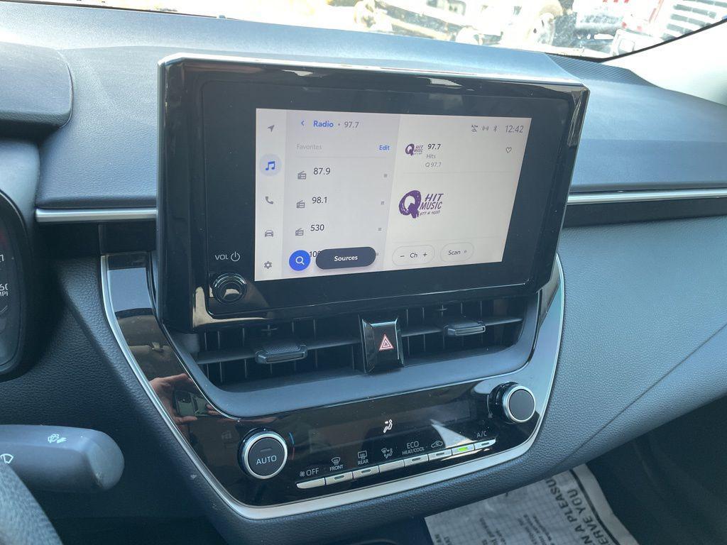 used 2023 Toyota Corolla car, priced at $18,777