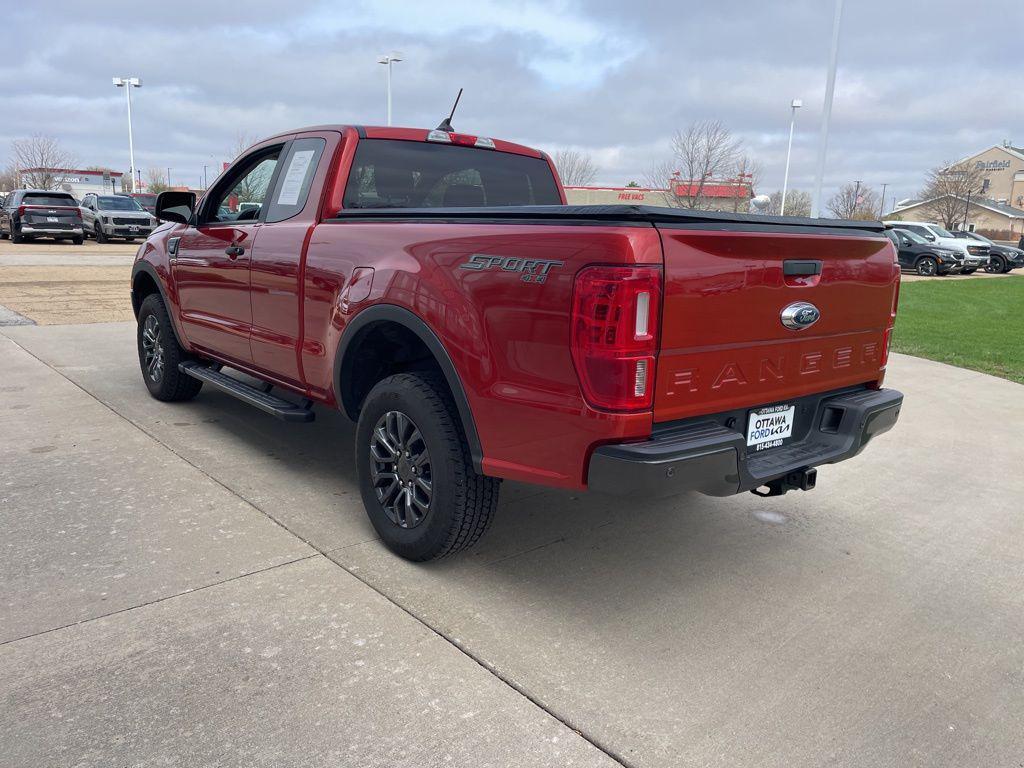 used 2023 Ford Ranger car, priced at $31,695
