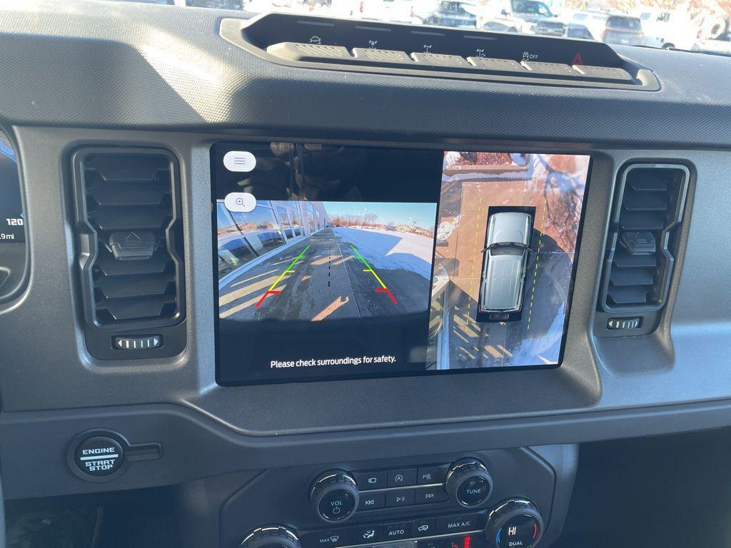 new 2025 Ford Bronco car, priced at $60,498