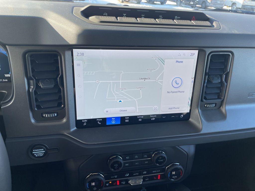 new 2025 Ford Bronco car, priced at $60,498