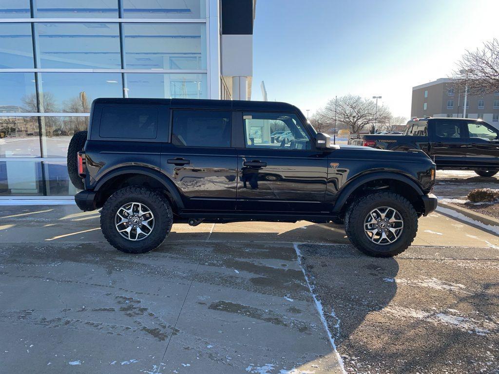 new 2025 Ford Bronco car, priced at $60,498
