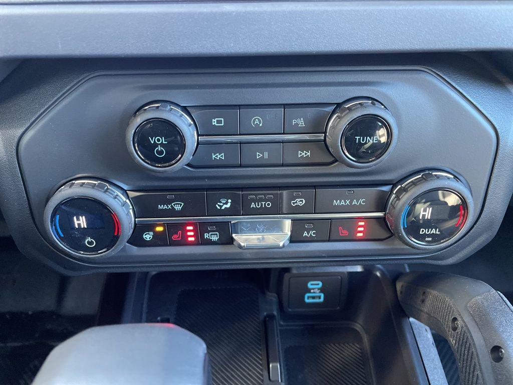 new 2025 Ford Bronco car, priced at $60,498