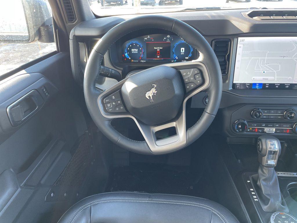 new 2025 Ford Bronco car, priced at $60,498